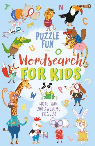 Бумажная книга «Puzzle Fun: Wordsearch for Kids: More than 200 Awesome Puzzles!», автор Айви Финнеган - фото №1