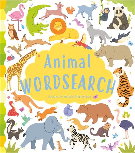 Паперова книга «Animal Wordsearch», автор Айві Фіннеган - фото №1