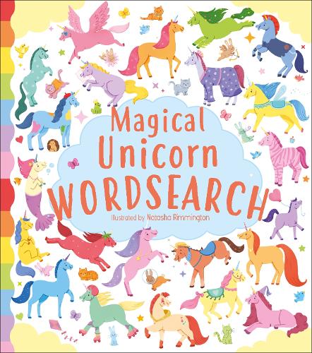 Бумажная книга «Magical Unicorn Wordsearch», автор Айви Финнеган - фото №1