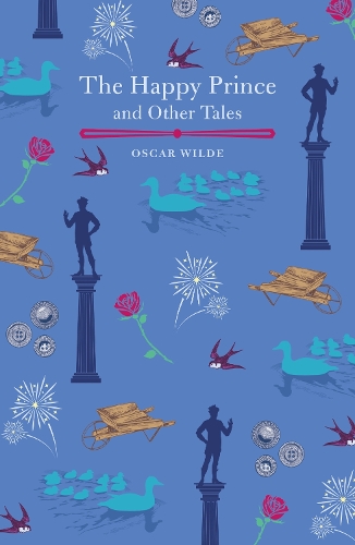 Паперова книга «The Happy Prince and Other Tales», автор Оскар Вайлд - фото №1