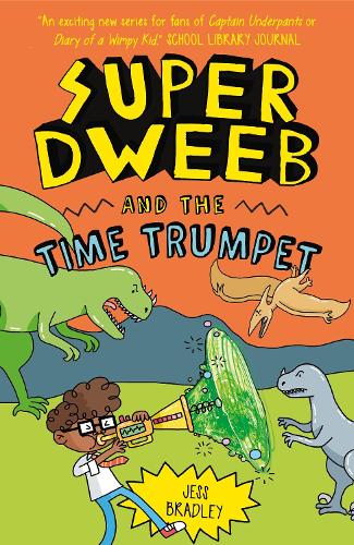 Бумажная книга «Super Dweeb and the Time Trumpet» - фото №1