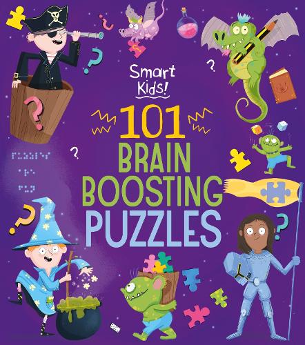 [object Object] «Smart Kids! 101 Brain Boosting Puzzles» - фото №1