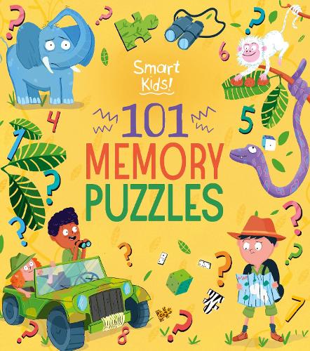Бумажная книга «Smart Kids! 101 Memory Puzzles» - фото №1