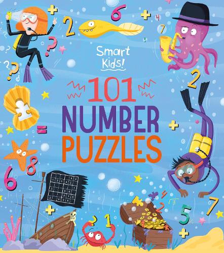 [object Object] «Smart Kids! 101 Number Puzzles» - фото №1