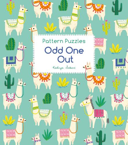 [object Object] «Pattern Puzzles: Odd One Out», автор Виолетта Пето - фото №1