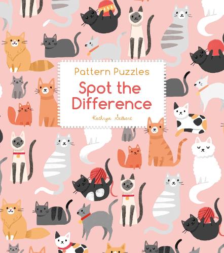 [object Object] «Pattern Puzzles: Spot the Difference», автор Виолетта Пето - фото №1
