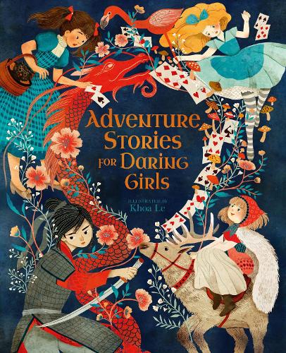 Бумажная книга «Adventure Stories for Daring Girls», автор Саманта Ньюман - фото №1