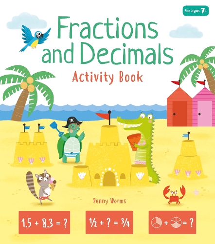 [object Object] «Fractions and Decimals Activity Book» - фото №1
