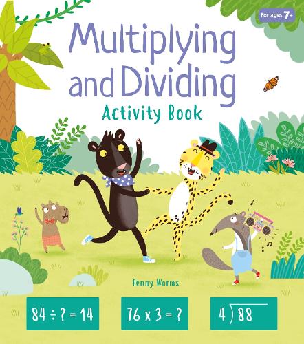 [object Object] «Multiplying and Dividing Activity Book» - фото №1