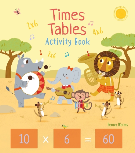 [object Object] «Times Tables Activity Book» - фото №1
