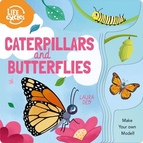 [object Object] «Caterpillars and Butterflies: Make Your Own Model!» - фото №1