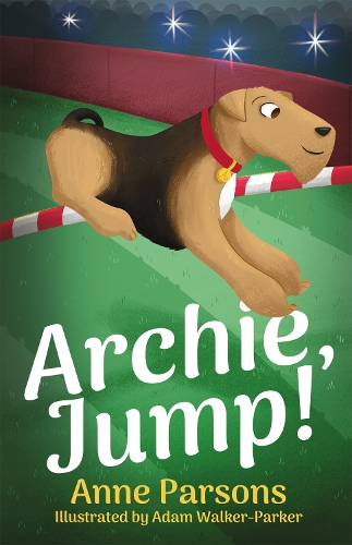 Паперова книга «Archie, Jump!», автор Енн Парсонс - фото №1