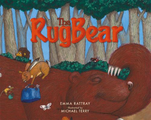 Бумажная книга «The Rug Bear», автор Эмма Рэттрей - фото №1