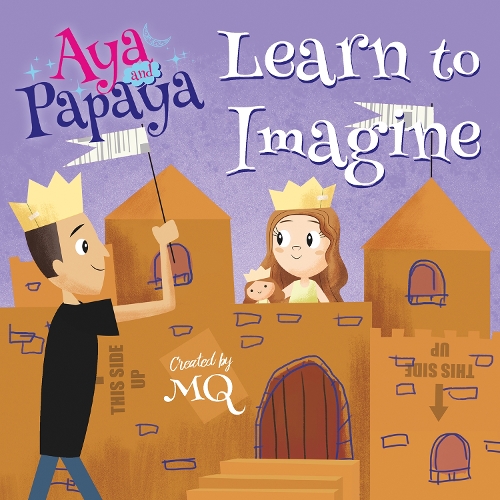 Бумажная книга «Aya and Papaya Learn to Imagine», автор MQ - фото №1