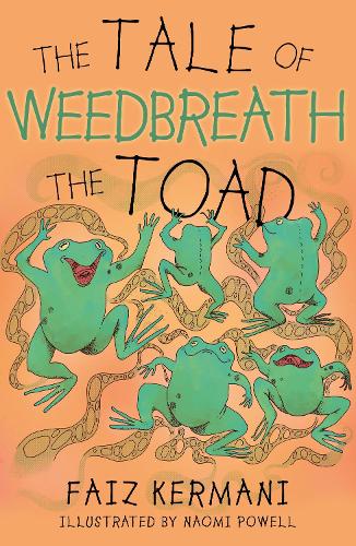Бумажная книга «The Tale of Weedbreath the Toad», автор Фаиз Кермани - фото №1