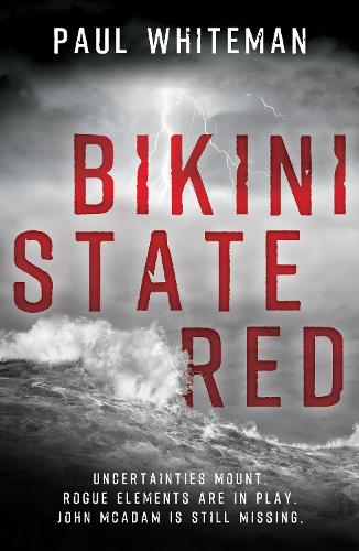 Паперова книга «Bikini State Red», автор Пол Вайтман - фото №1