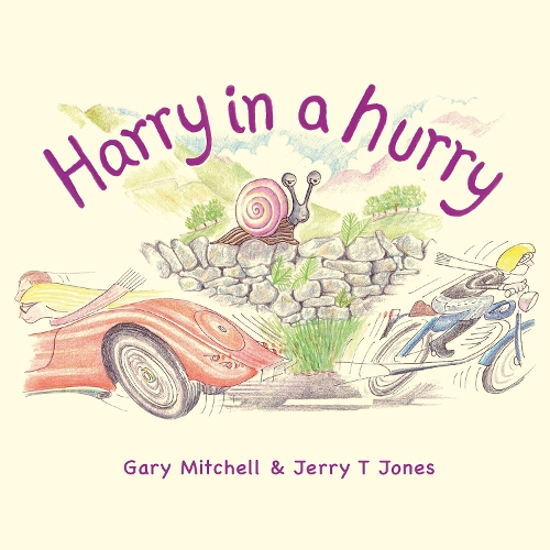 Бумажная книга «Harry in a Hurry», авторов Гэри Митчелл, Джерри Джонс - фото №1