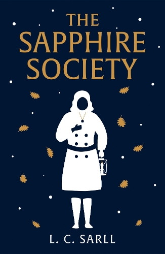 Бумажная книга «The Sapphire Society», автор Л. К. Сарлл - фото №1