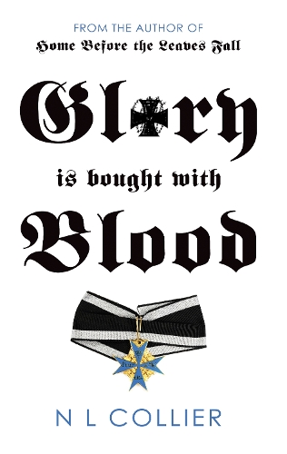 Бумажная книга «Glory is Bought with Blood», автор Н. Л. Кольер - фото №1