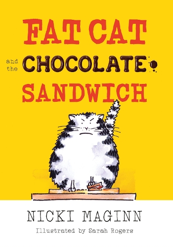 Бумажная книга «Fat Cat and the Chocolate Sandwich», автор Ники Магинн - фото №1