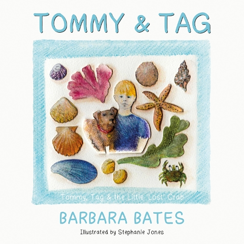 Бумажная книга «Tommy & Tag: Tommy, Tag & the Little ‘lost’ Crab», автор Барбара Бейтс - фото №1