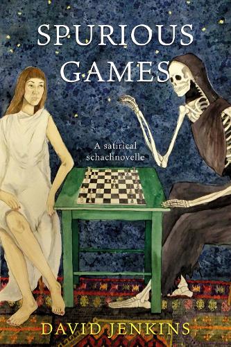 Паперова книга «Spurious Games», автор Девід Дженкінс - фото №1