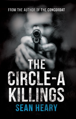 Паперова книга «The Circle-A Killings», автор Шон Хірі - фото №1