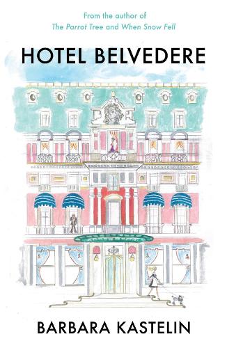 Бумажная книга «Hotel Belvedere», автор Барбара Кастелин - фото №1