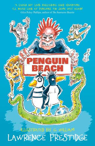 Бумажная книга «Penguin Beach», автор Лоуренс Престидж - фото №1