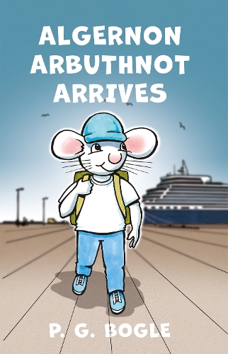 Бумажная книга «Algernon Arbuthnot Arrives», автор П. Г. Богл - фото №1