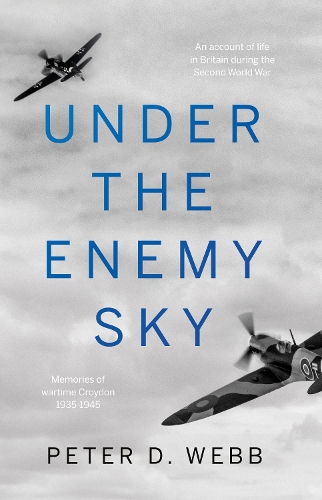 Бумажная книга «Under the Enemy Sky», автор Питер Д. Уэбб - фото №1