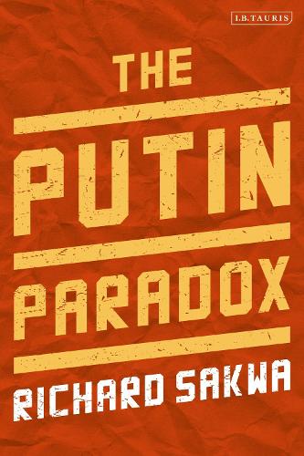 Паперова книга «The Putin Paradox», автор Річард Саква - фото №1
