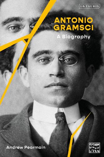 Паперова книга «Antonio Gramsci: A Biography», автор Ендрю Пермейн - фото №1