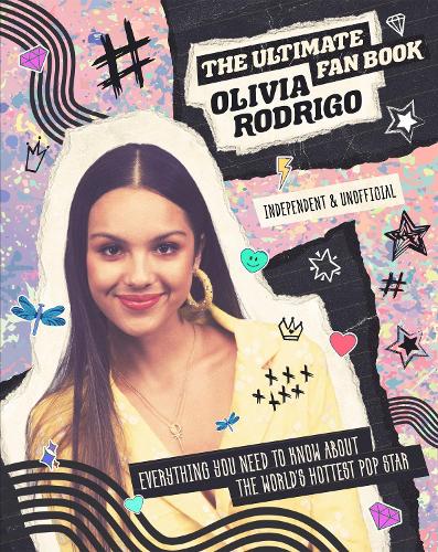 Бумажная книга «Olivia Rodrigo - Ultimate Fan Book», автор Малкольм Крофт - фото №1