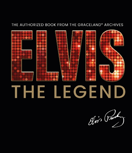 Бумажная книга «Elvis - The Legend: The Authorized Book from the Official Graceland Archive», автор Джиллиан Г. Гаар - фото №1