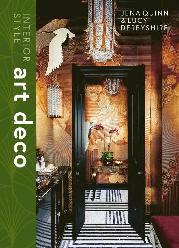 Паперова книга «Interior Style: Art Deco», авторів Джена Квінн, Люсі Дербішир - фото №1
