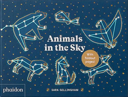 Паперова книга «Animals in the Sky», автор Сара Гіллінгем - фото №1