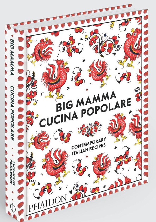 Паперова книга «Big Mamma Cucina Popolare» - фото №1