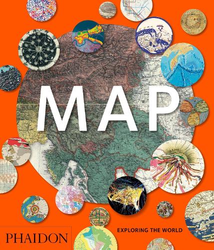 Бумажная книга «Map: Exploring The World», автор Редакторы "Phaidon" - фото №1