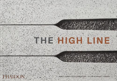 Паперова книга «The High Line», автор Джеймс Корнер - фото №1