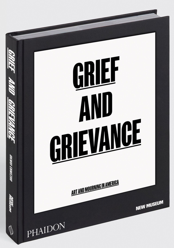 Бумажная книга «Grief and Grievance: Art and Mourning in America» - фото №1