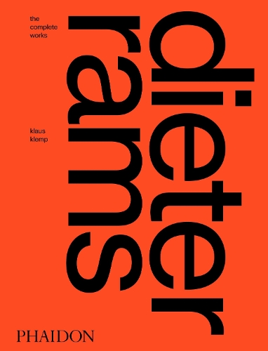 Бумажная книга «Dieter Rams: The Complete Works», автор Клаус Клемп - фото №1