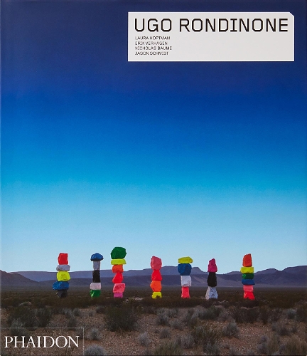 Паперова книга «Ugo Rondinone» - фото №1