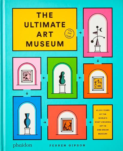 Бумажная книга «The Ultimate Art Museum», автор Феррен Гипсон - фото №1