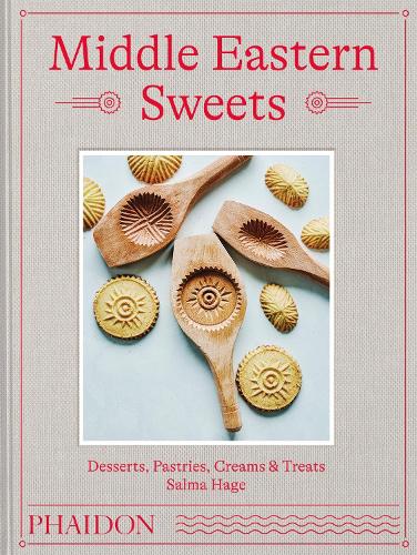 Бумажная книга «Middle Eastern Sweets: Desserts, Pastries, Creams & Treats», автор Сальма Хаге - фото №1