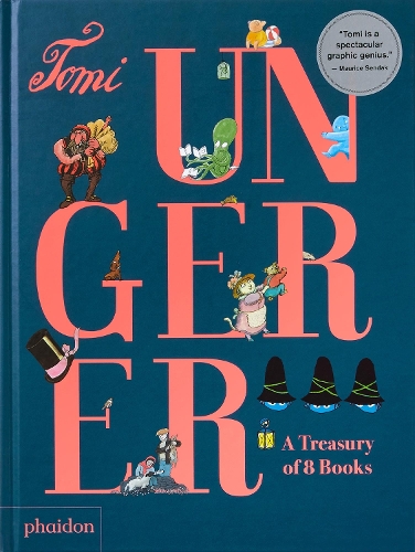 Паперова книга «A Treasury of 8 Books», автор Томі Унгерер - фото №1