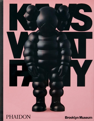 Паперова книга «KAWS: WHAT PARTY (Black on Pink edition)» - фото №1