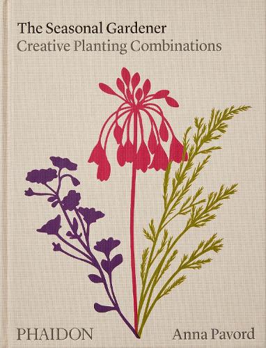 Паперова книга «The Seasonal Gardener: Creative Planting Combinations», автор Анна Паворд - фото №1