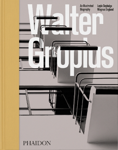 Паперова книга «Walter Gropius: An Illustrated Biography» - фото №1