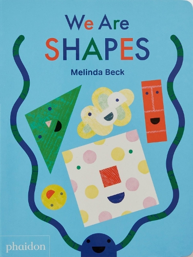Паперова книга «We Are Shapes», автор Мелінда Бек - фото №1